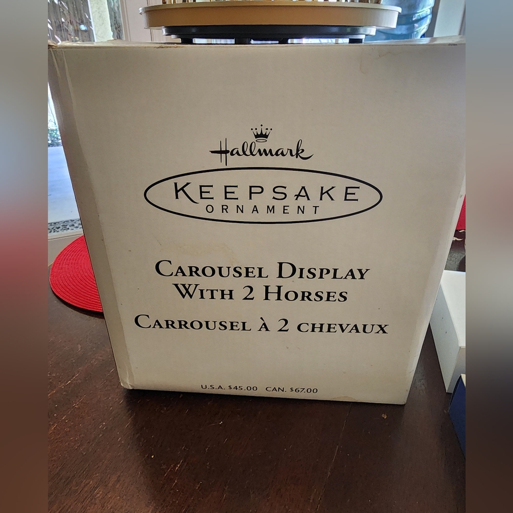 NEW! Hallmark Keepsake Musical Carousel Complete Collection! - Picture 3 of 6